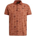 Polo VANGUARD stretch pique baked clay