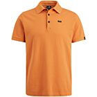 Polo VANGUARD pique waffle structure topaz