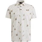 Polo VANGUARD stretch pique blanc de blanc