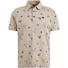 Polo VANGUARD stretch pique pure cashmere