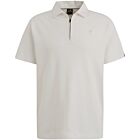 Polo VANGUARD pima cotton cloud dancer