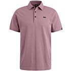 Polo VANGUARD pique waffle structure very grape