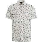 Polo VANGUARD stretch pique cloud dancer