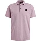 Polo VANGUARD cotton elastan very grape