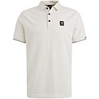 Polo VANGUARD pique blend cloud dancer