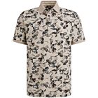 Polo VANGUARD stretch pique blend silver lining