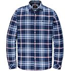 Overhem VANGUARD long sleeve check medieval blue