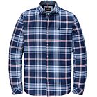 Overhem VANGUARD long sleeve check medieval blue