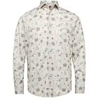 Overhemd VANGUARD LM print poplin pure cashmere