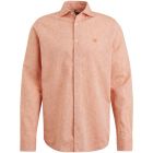 Overhemd VANGUARD linen cotton topaz