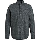 Overhemd VANGUARD print on poplin forged iron