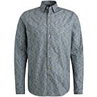 Overhemd VANGUARD print on poplin troposphere