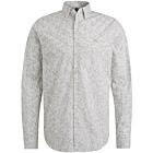 Overhemd VANGUARD print on poplin cloud dancer