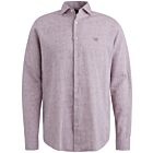 Overhemd VANGUARD linen cotton very grape