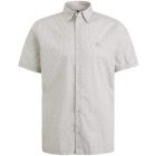 Overhemd VANGUARD print on poplin pure cashmere