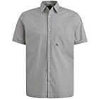 Overhemd VANGUARD KM print on poplin cloud dancer