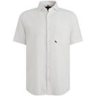 Overhemd VANGUARD KM linen cotton bright white