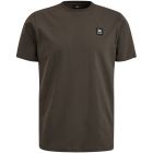 T-shirt VANGUARD cotton elastan chocolate brown