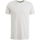 T-shirt VANGUARD r-neck structure blanc de blanc