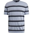 T-Shirt VANGUARD r-neck cotton linen troposphere