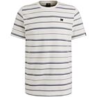 T-Shirt VANGUARD r-neck pique texture cloud dancer