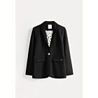 Blazer POM chloé black