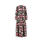 Jurk POM mae flower blaze anthracite