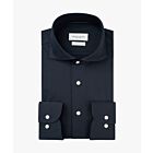 Overhemd PROFUOMO x-cutaway sf sc navy