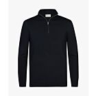 Trui PROFUOMO half zip navy