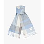 Sjaal PROFUOMO lambswool blue grey-one