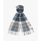 Sjaal PROFUOMO lambswool camel blue-one