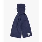 Sjaal PROFUOMO wool nylon mid blue-one