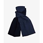 Sjaal PROFUOMO wool acrylic navy-one