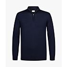 Trui PROFUOMO half zip navy