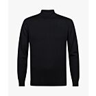 Trui PROFUOMO mock neck black