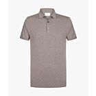 Polo PROFUOMO luxury basic mid brown
