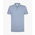 Polo PROFUOMO luxury basic blue 