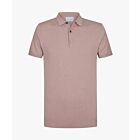 Polo PROFUOMO luxury basic dark pink