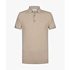 Polo PROFUOMO luxury basic beige