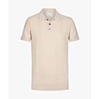 Polo PROFUOMO herringbone off white