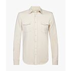 Overshirt PROFUOMO western beige