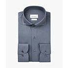 Overhemd PROFUOMO x-cutaway sf denim blue