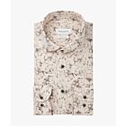 Overhemd PROFUOMO x-cutaway sf beige 