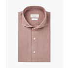 Overhemd PROFUMO x-cutaway sf linen dark pink