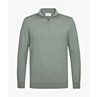 Trui PROFUOMO half zip green
