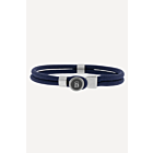 Armband STEEL & BARNETT rope riptide navy