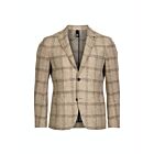 Kolbert ROY ROBSON dress open brown slim fit