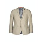Kolbert ROY ROBSON dress beige khaki slim fit