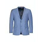 Kolbert ROY ROBSON dress light blue slim fit