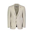 Kolbert ROY ROBSON dress light brown slim fit